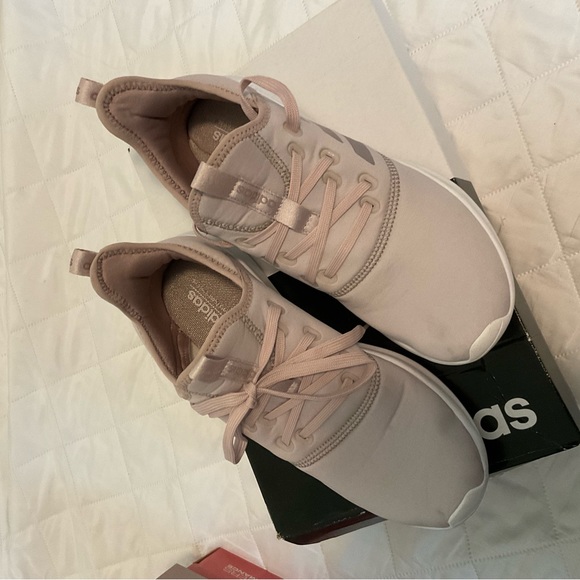 Adidas Cloudfoam Pure Ice Purple/Vapour women’s size 8 - Picture 3 of 5